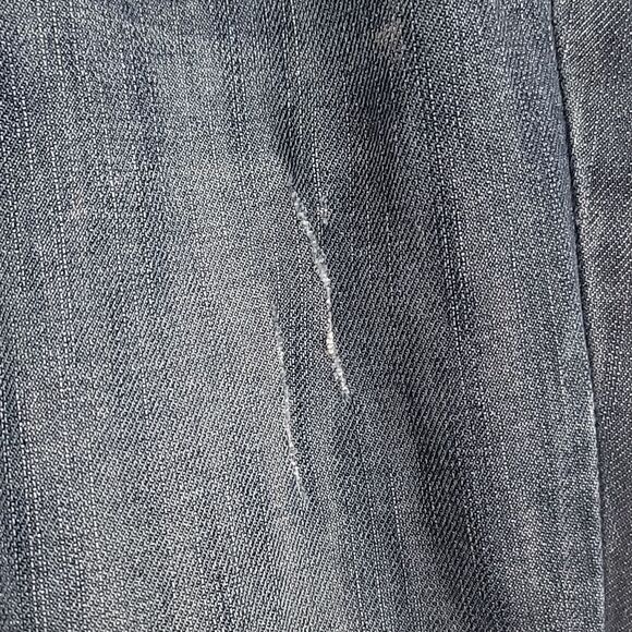 Guess blue denim bootcut jeans distressed Women's Size 29 (Measured 32) - Picture 8 of 16